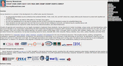 Desktop Screenshot of harveynewstrom.com